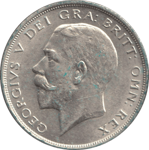 1924 HALFCROWN ( UNC ) - HALFCROWN - Cambridgeshire Coins