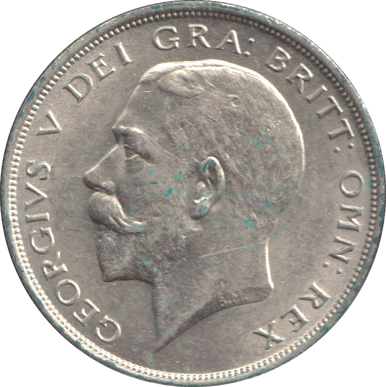 1924 HALFCROWN ( UNC ) - HALFCROWN - Cambridgeshire Coins