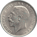 1924 HALFCROWN ( UNC ) - HALFCROWN - Cambridgeshire Coins