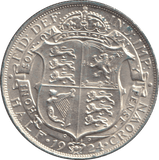 1924 HALFCROWN ( UNC ) - HALFCROWN - Cambridgeshire Coins