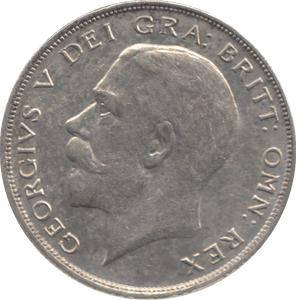 1924 HALFCROWN ( VF ) - HALFCROWN - Cambridgeshire Coins