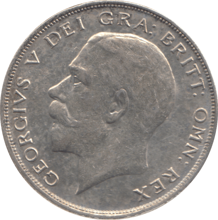 1924 HALFCROWN ( VF ) - HALFCROWN - Cambridgeshire Coins