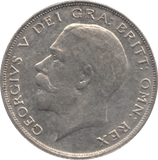 1924 HALFCROWN ( VF ) - HALFCROWN - Cambridgeshire Coins