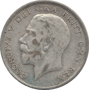 1924 HALFCROWN ( VF ) - HALFCROWN - Cambridgeshire Coins