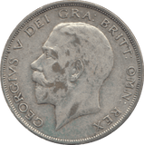 1924 HALFCROWN ( VF ) - HALFCROWN - Cambridgeshire Coins