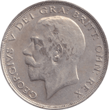 1924 HALFCROWN ( VF ) - HALFCROWN - Cambridgeshire Coins
