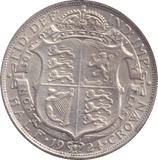 1924 HALFCROWN ( VF ) - HALFCROWN - Cambridgeshire Coins