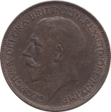 1924 HALFPENNY ( AUNC ) - HALFPENNY - Cambridgeshire Coins