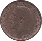 1924 HALFPENNY ( UNC ) - HALFPENNY - Cambridgeshire Coins