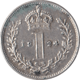 1924 MAUNDY ONE PENNY ( AUNC ) - MAUNDY ONE PENNY - Cambridgeshire Coins