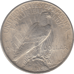 1924 ONE DOLLAR UNITED STATES OF AMERICA - WORLD COINS - Cambridgeshire Coins