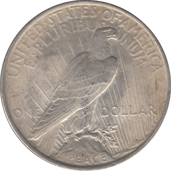 1924 ONE DOLLAR UNITED STATES OF AMERICA - WORLD COINS - Cambridgeshire Coins