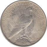 1924 ONE DOLLAR UNITED STATES OF AMERICA - WORLD COINS - Cambridgeshire Coins