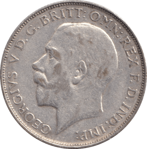 1924 ONE FLORIN ( VF ) - WORLD COINS - Cambridgeshire Coins