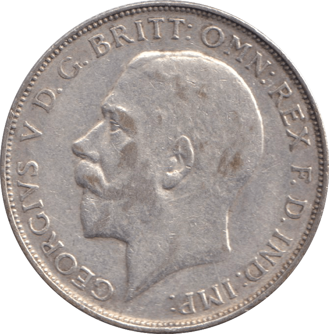 1924 ONE FLORIN ( VF ) - WORLD COINS - Cambridgeshire Coins