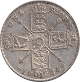 1924 ONE FLORIN ( VF ) - WORLD COINS - Cambridgeshire Coins