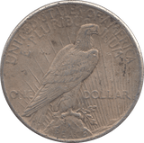 1924 PEACE DOLLAR USA - WORLD COINS - Cambridgeshire Coins