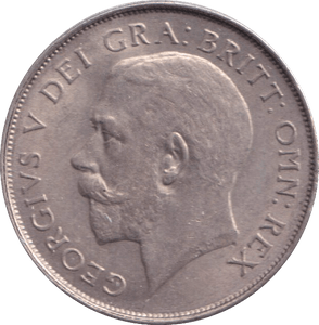 1924 SHILLING ( EF ) - SHILLING - Cambridgeshire Coins