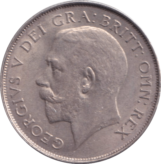 1924 SHILLING ( EF ) - SHILLING - Cambridgeshire Coins