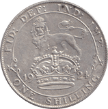 1924 SHILLING ( EF ) - SHILLING - Cambridgeshire Coins