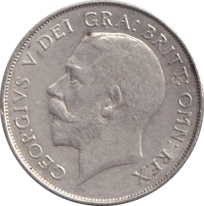 1924 SHILLING ( EF ) - SHILLING - Cambridgeshire Coins