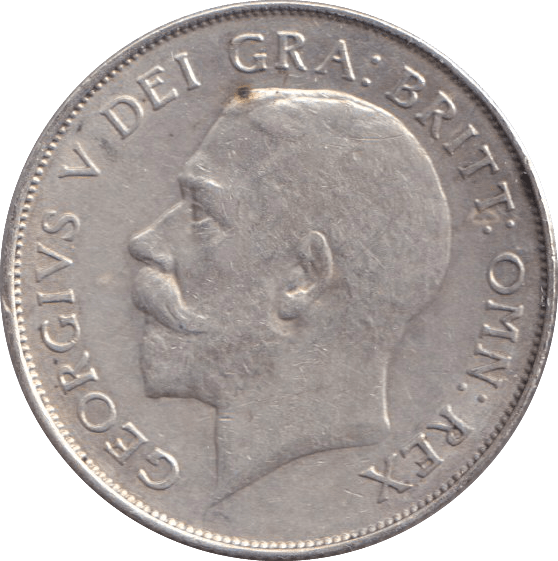 1924 SHILLING ( EF ) - SHILLING - Cambridgeshire Coins