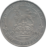 1924 SHILLING ( GVF ) - Shilling - Cambridgeshire Coins