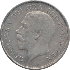1924 SHILLING ( GVF ) - Shilling - Cambridgeshire Coins