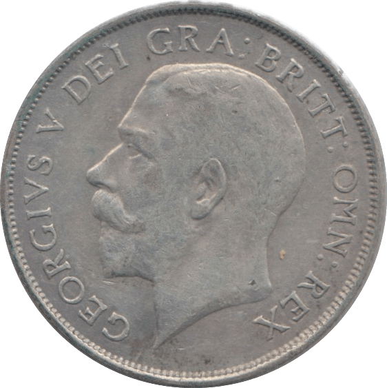 1924 SHILLING ( GVF ) - Shilling - Cambridgeshire Coins