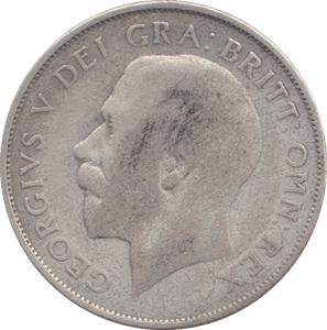 1924 SHILLING ( NF ) - SHILLING - Cambridgeshire Coins