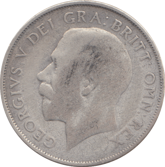 1924 SHILLING ( NF ) - SHILLING - Cambridgeshire Coins