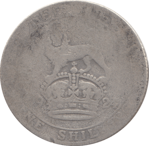 1924 SHILLING ( NF ) - SHILLING - Cambridgeshire Coins