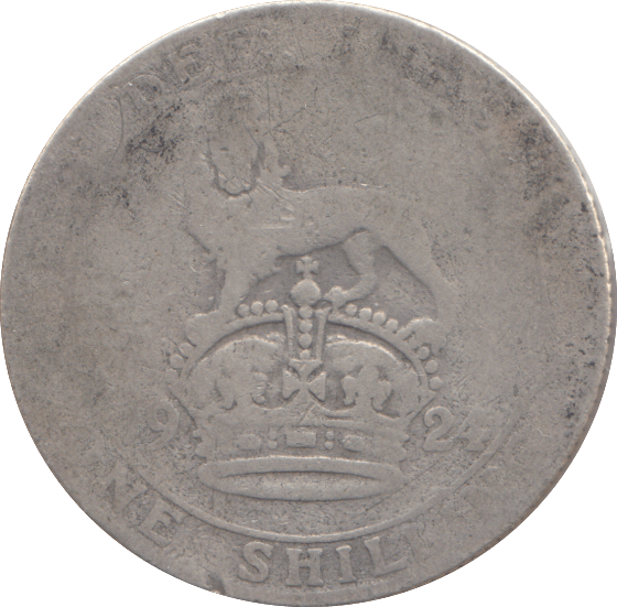 1924 SHILLING ( NF ) - SHILLING - Cambridgeshire Coins