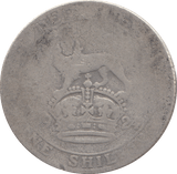 1924 SHILLING ( NF ) - SHILLING - Cambridgeshire Coins