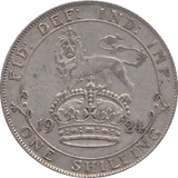 1924 SHILLING ( VF ) - SHILLING - Cambridgeshire Coins