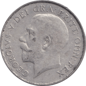 1924 SHILLING ( VF ) - SHILLING - Cambridgeshire Coins