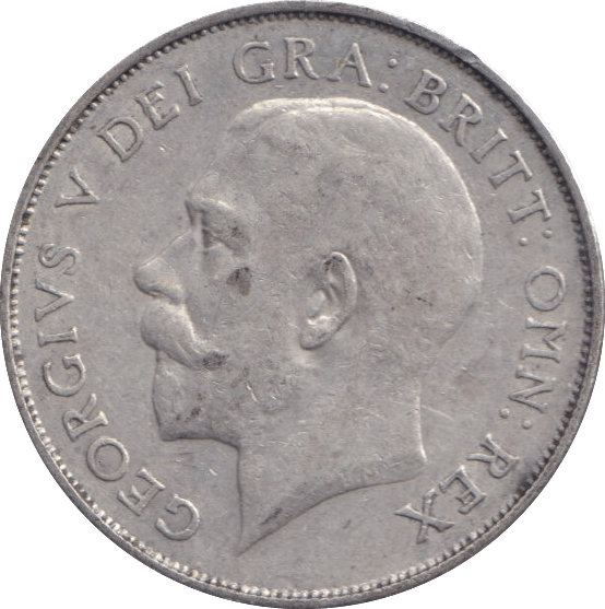 1924 SHILLING ( VF ) - SHILLING - Cambridgeshire Coins