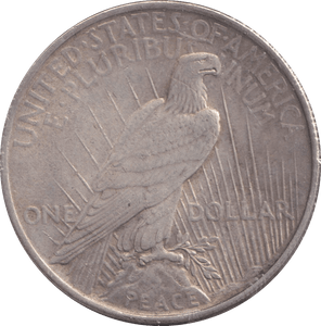 1924 SILVER DOLLAR USA - SILVER WORLD COINS - Cambridgeshire Coins