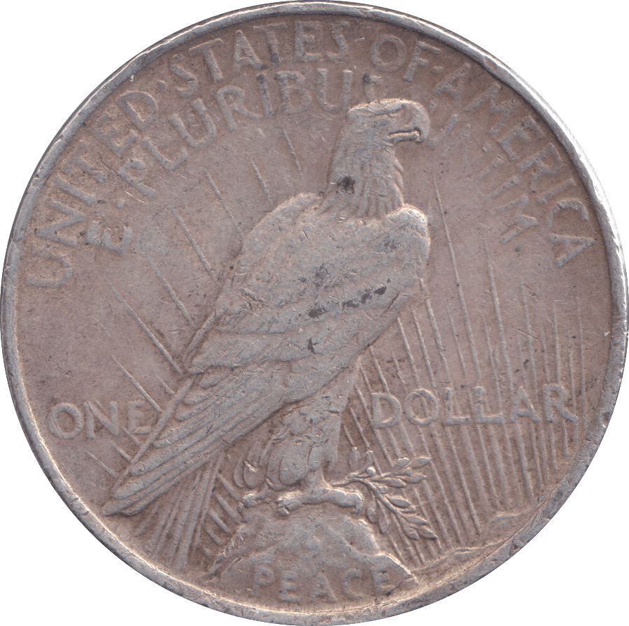 1924 SILVER DOLLAR USA - SILVER WORLD COINS - Cambridgeshire Coins