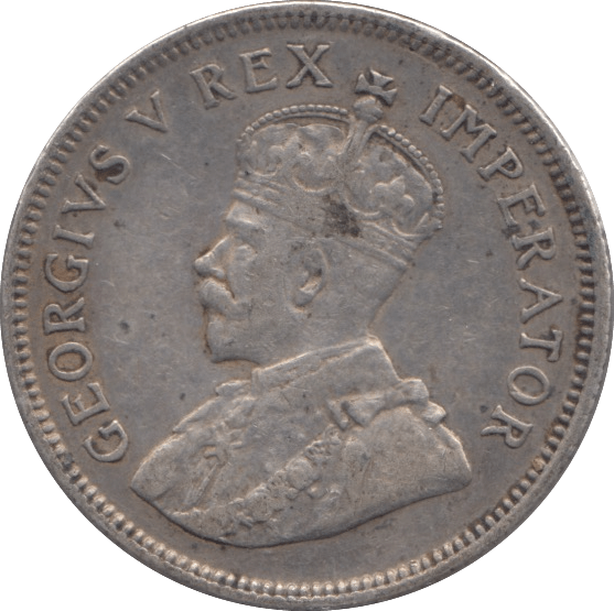 1924 SILVER ONE SHILLING SOUTH AFRICA - SILVER WORLD COINS - Cambridgeshire Coins