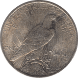 1924 SILVER PEACE DOLLAR PHILADELPHIA MINT - SILVER WORLD COINS - Cambridgeshire Coins