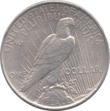 1924 SILVER PEACE DOLLAR USA - SILVER WORLD COINS - Cambridgeshire Coins