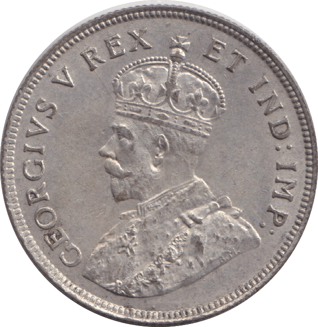 1924 SILVER SHILLING BRITISH EAST AFRICA - SILVER WORLD COINS - Cambridgeshire Coins