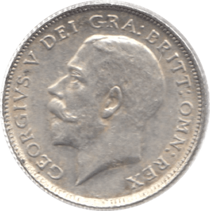 1924 SIXPENCE ( AUNC ) - Sixpence - Cambridgeshire Coins