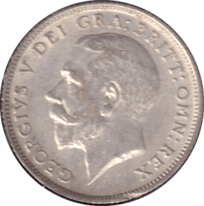 1924 SIXPENCE (AUNC) - SIXPENCE - Cambridgeshire Coins