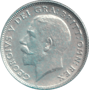 1924 SIXPENCE ( EF ) - SIXPENCE - Cambridgeshire Coins