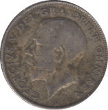 1924 SIXPENCE ( FINE ) - SIXPENCE - Cambridgeshire Coins