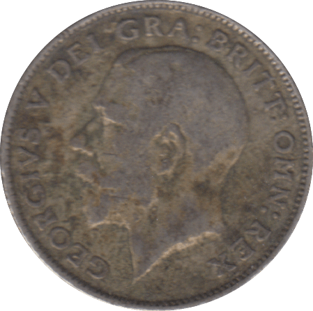 1924 SIXPENCE ( FINE ) - SIXPENCE - Cambridgeshire Coins