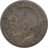 1924 SIXPENCE ( FINE ) - SIXPENCE - Cambridgeshire Coins