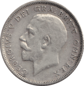 1924 SIXPENCE ( FINE ) - SIXPENCE - Cambridgeshire Coins